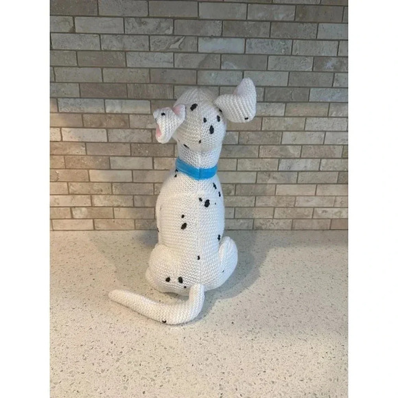 Disney Parks Classic Cozy‎ Knits 101 Dalmatians Plush Limited Edition Perdita b4 - Picture 3 of 5
